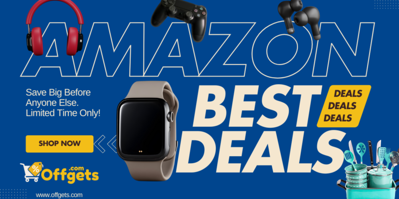🏷️ Best Amazon Deals in the USA Today (2 Updated Daily)