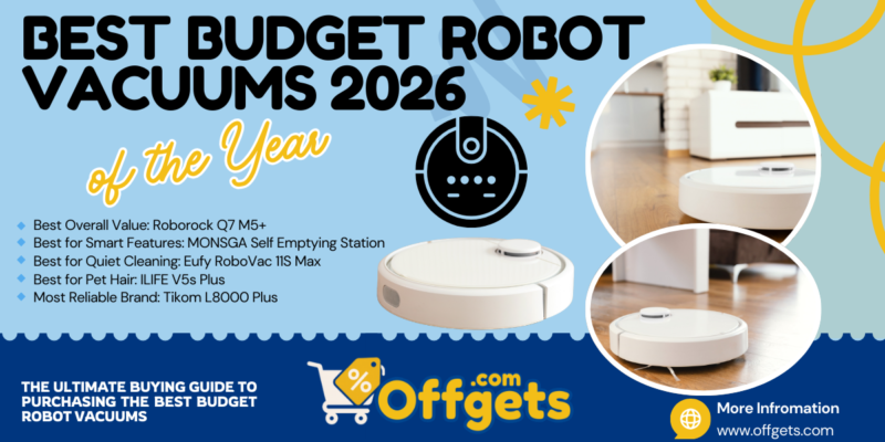 🤖 Best Budget Robot Vacuums Under $300 in USA