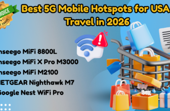 Best 5G Mobile Hotspots for USA