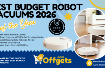 Best Budget Robot Vacuums Under $300 in USA