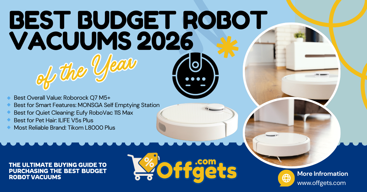 🤖 Best Budget Robot Vacuums Under $300 in USA
