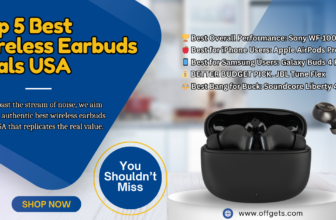 Best Wireless Earbuds Deals USA